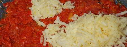 густой суп харчо с айвой. Шаг 8