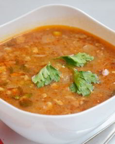 Харчо из баранины в мультиварке