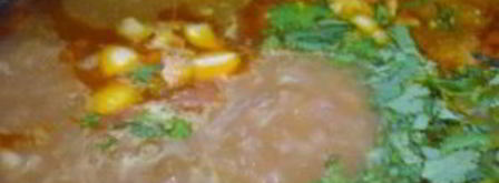 харчо из баранины в мультиварке. Шаг 12