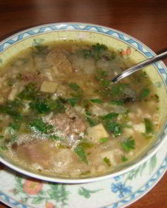 Харчо из книги Антона Табакова