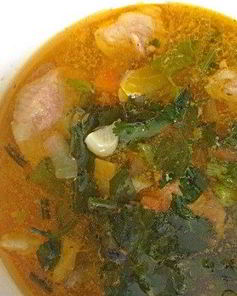 Харчо из курицы в мультиварке