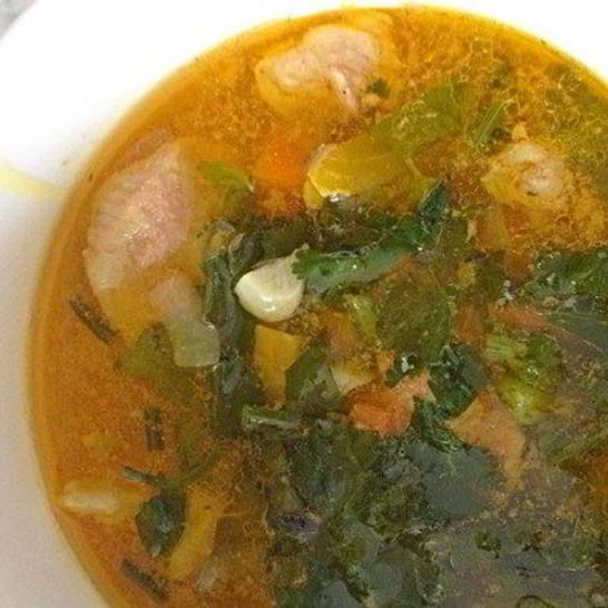 Рецепт харчо из курицы в мультиварке