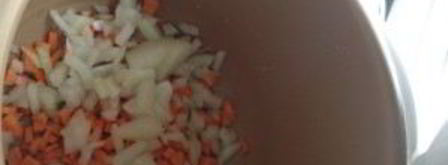 харчо из курицы в мультиварке. Шаг 3