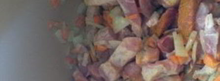 харчо из курицы в мультиварке. Шаг 4