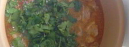 харчо из курицы в мультиварке. Шаг 7