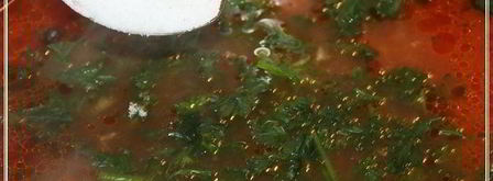 харчо из рыбы по принципу сулаквелидзе. Шаг 18