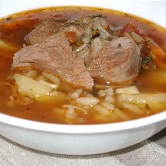 Рецепт харчо по-домашнему