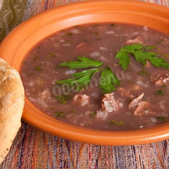 Рецепт харчо по-грузински из говядины