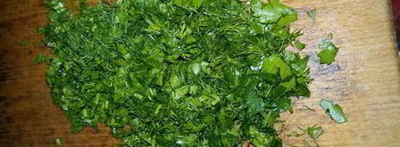 харчо по-грузински. Шаг 12