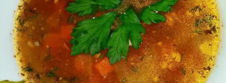 харчо по-грузински. Шаг 14