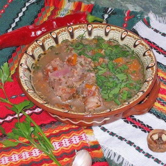Рецепт харчо по-мегрельски