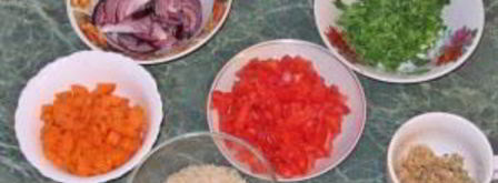 харчо по-мегрельски. Шаг 4