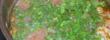 харчо по-мегрельски. Шаг 8