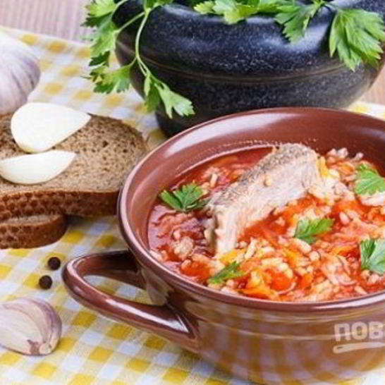 Рецепт харчо с бараниной
