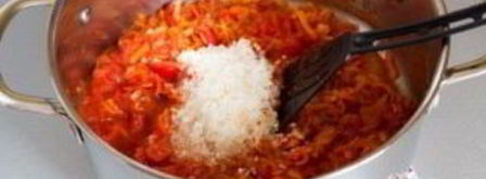 харчо с бараниной. Шаг 8