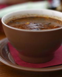 Харчо с черносливом