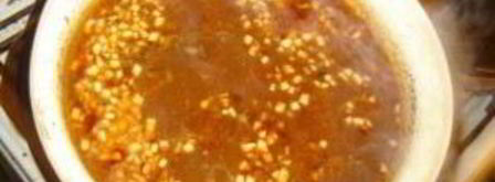 харчо с черносливом. Шаг 6