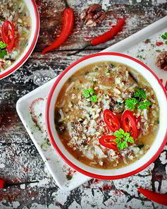 Легендарный суп Харчо из Тифлиса