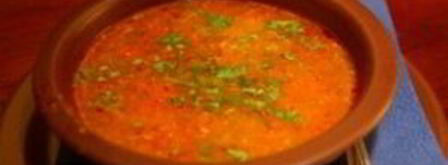 острый суп харчо. Шаг 7