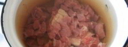 суп харчо из баранины. Шаг 3