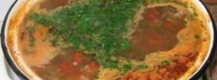 суп харчо из баранины. Шаг 6