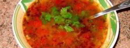 суп харчо из баранины. Шаг 7