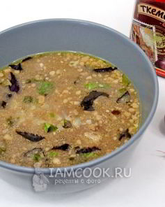 Суп Харчо из говядины в мультиварке