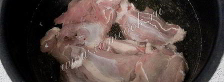 суп харчо из говядины в мультиварке. Шаг 4