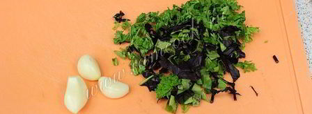 суп харчо из говядины в мультиварке. Шаг 8