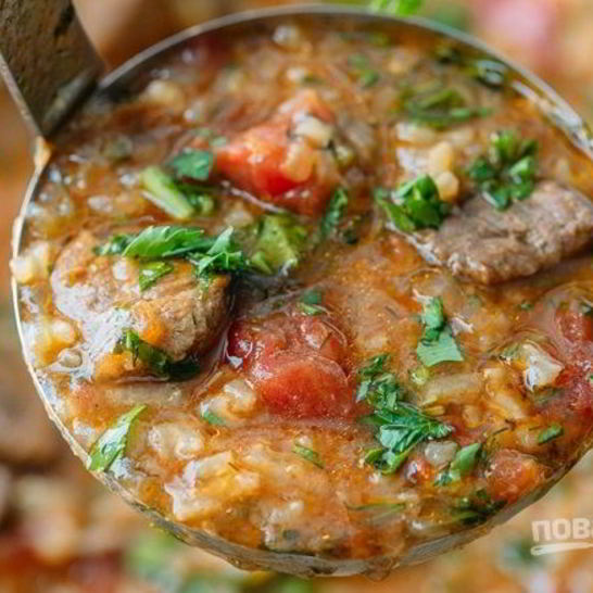 Рецепт супа харчо из говядины