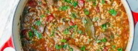 суп харчо из говядины. Шаг 7