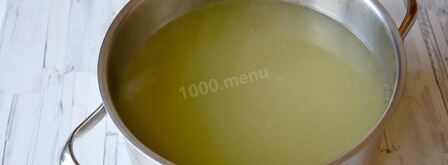 суп харчо классический с рисом. Шаг 5