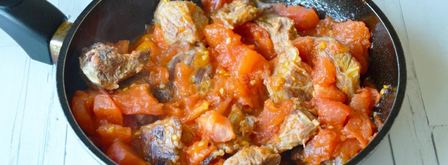 суп харчо классический с рисом. Шаг 7