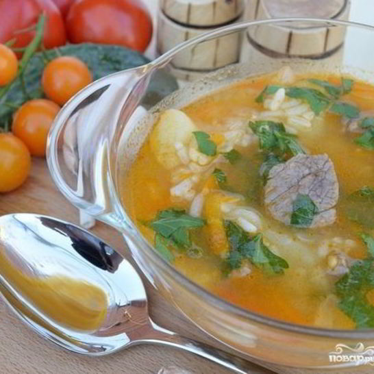 Рецепт супа харчо оригинальный