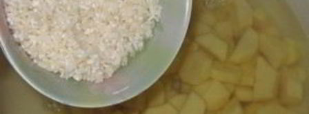 суп харчо постный. Шаг 3