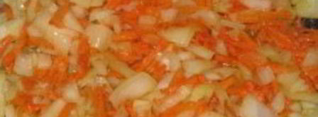 суп харчо постный. Шаг 4