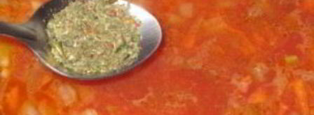 суп харчо постный. Шаг 5