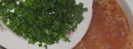 суп харчо постный. Шаг 7