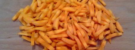 суп харчо с картошкой рисом и курицей. Шаг 3