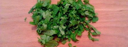 суп харчо с картошкой рисом и курицей. Шаг 14