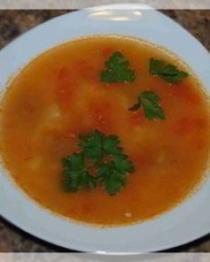 Суп Харчо с картошкой