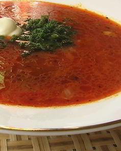 Суп Харчо с курицей