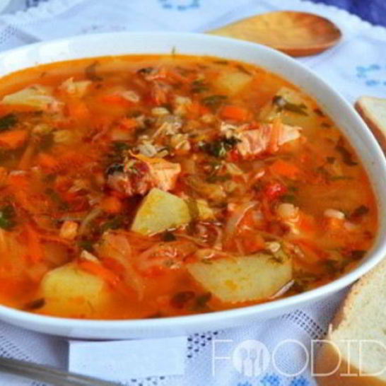 Рецепт украинского харчо