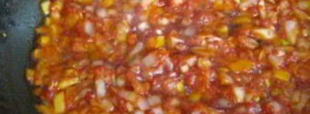 вегетарианский суп харчо. Шаг 8