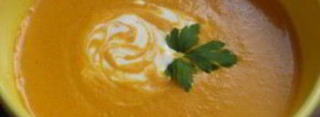 суп креси. Шаг 10