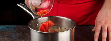 диетический суп-пюре из гороха. Шаг 5