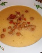 Гороховый суп-пюре