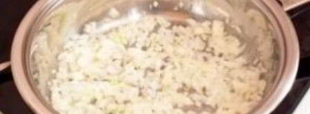 грибной суп-пюре из шампиньонов. Шаг 3