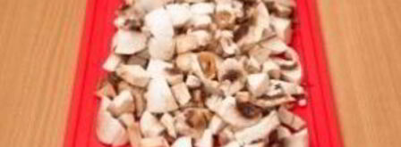 грибной суп-пюре из шампиньонов. Шаг 4