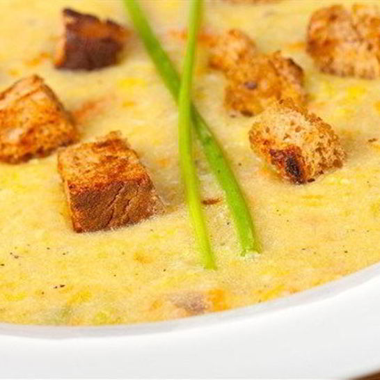 Рецепт картофельного супа-пюре по-японски